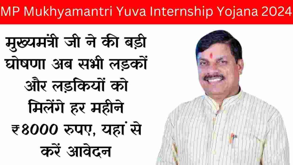 MP Mukhyamantri Yuva Internship Yojana 2024 