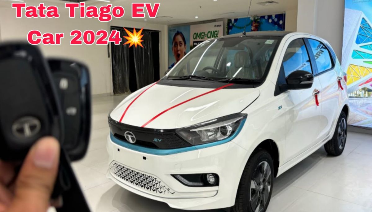 Tata Tiago EV Car