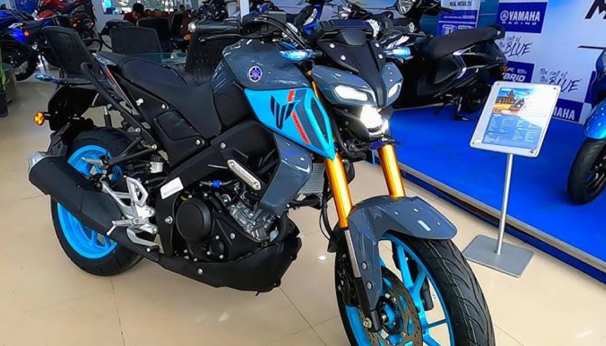 yamaha mt 15