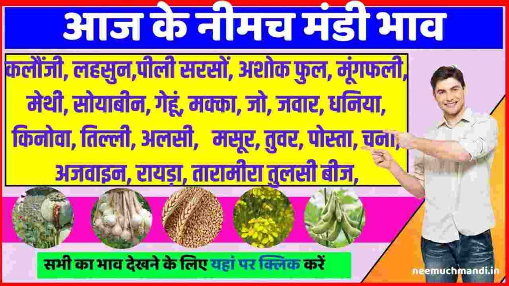 Neemuch Mandi Bhav