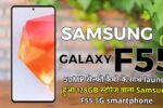 Samsung F55 5G smartphone